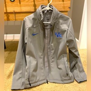Nike UK - University of Kentucky thin fleece lined full zip jacket